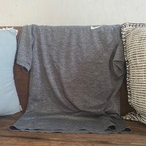 mens nike pro fitted tshirt